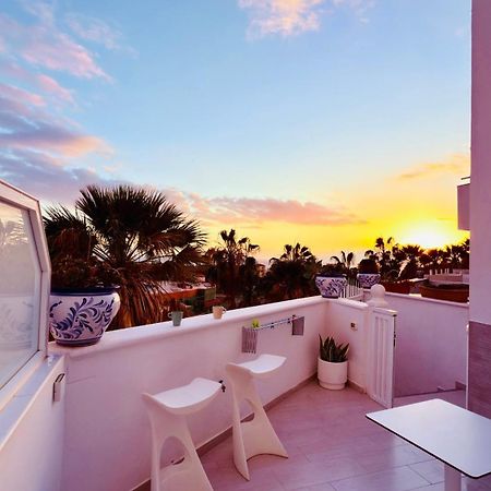 Tenerife.365 Atalaya Court II Sunset Ocean View Адехе Екстериор снимка