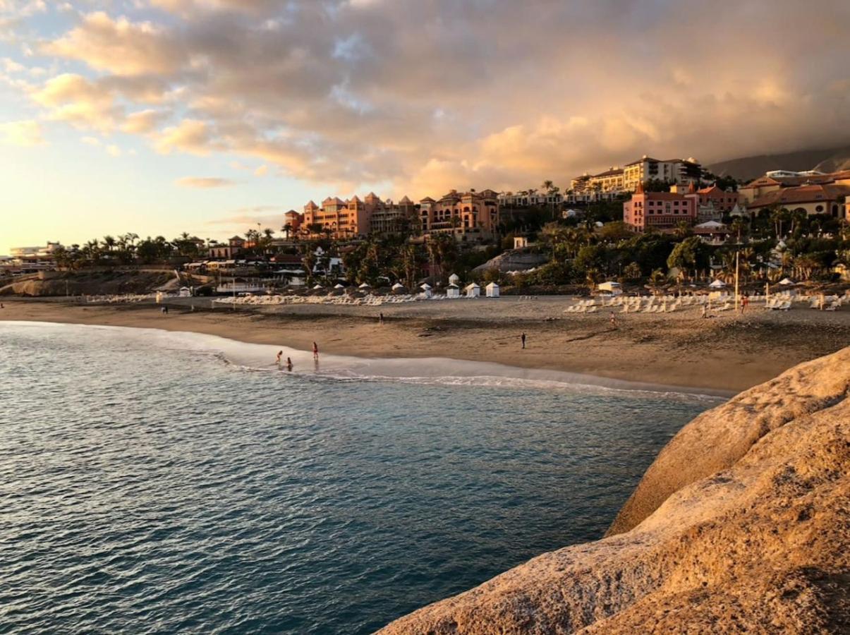 Tenerife.365 Atalaya Court II Sunset Ocean View Адехе Екстериор снимка
