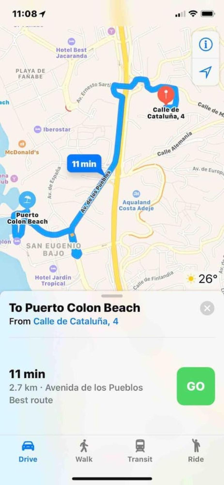 Tenerife.365 Atalaya Court II Sunset Ocean View Адехе Екстериор снимка