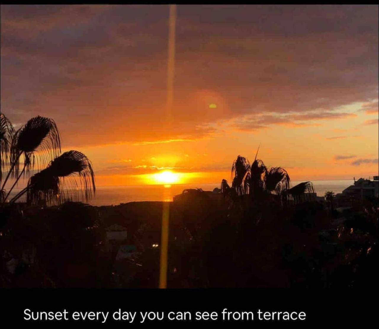 Tenerife.365 Atalaya Court II Sunset Ocean View Адехе Екстериор снимка