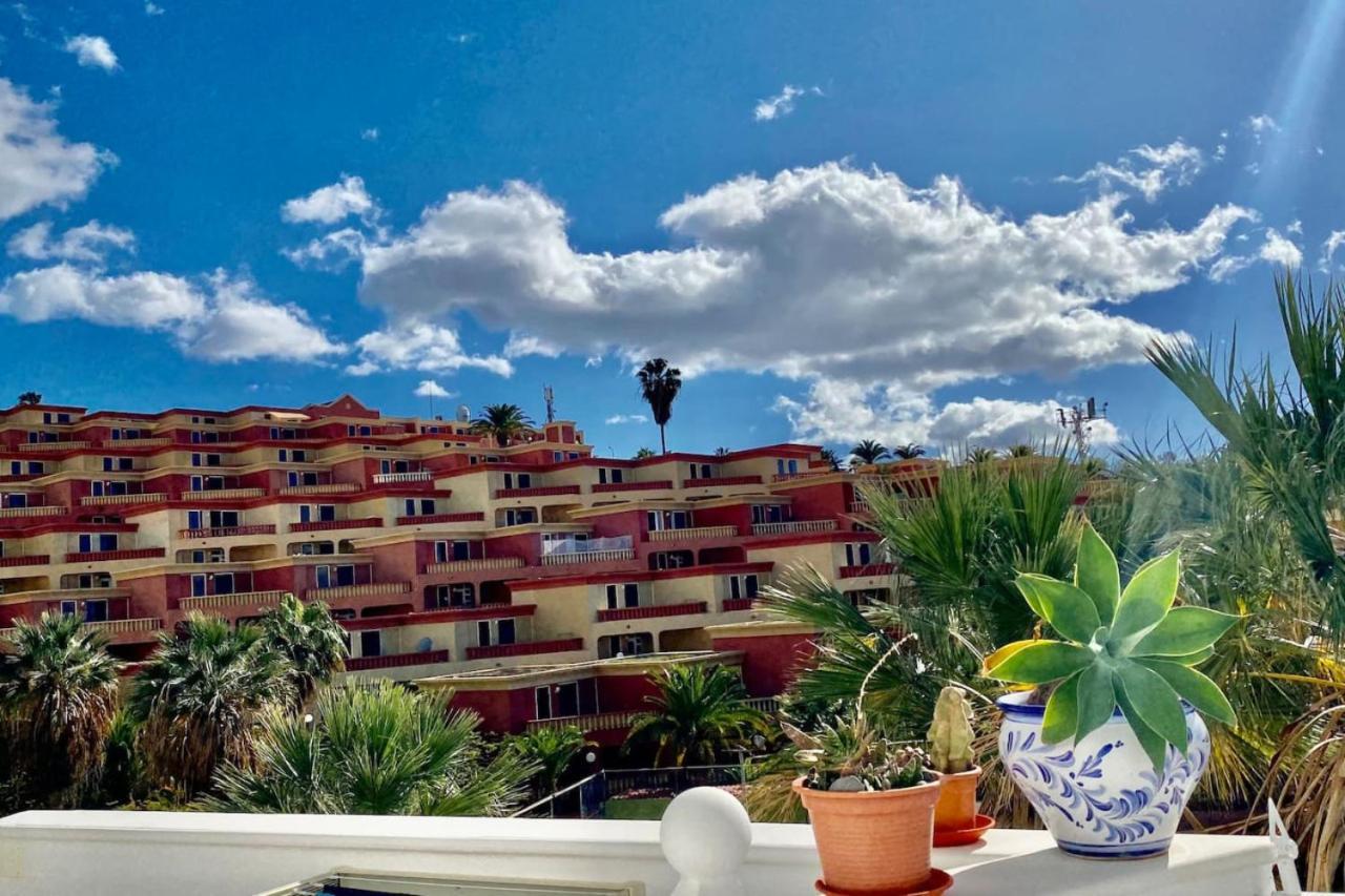 Tenerife.365 Atalaya Court II Sunset Ocean View Адехе Екстериор снимка