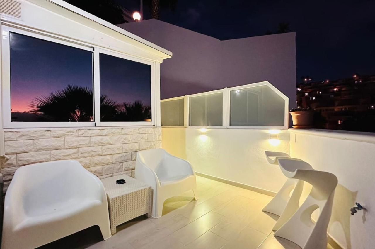 Tenerife.365 Atalaya Court II Sunset Ocean View Адехе Екстериор снимка