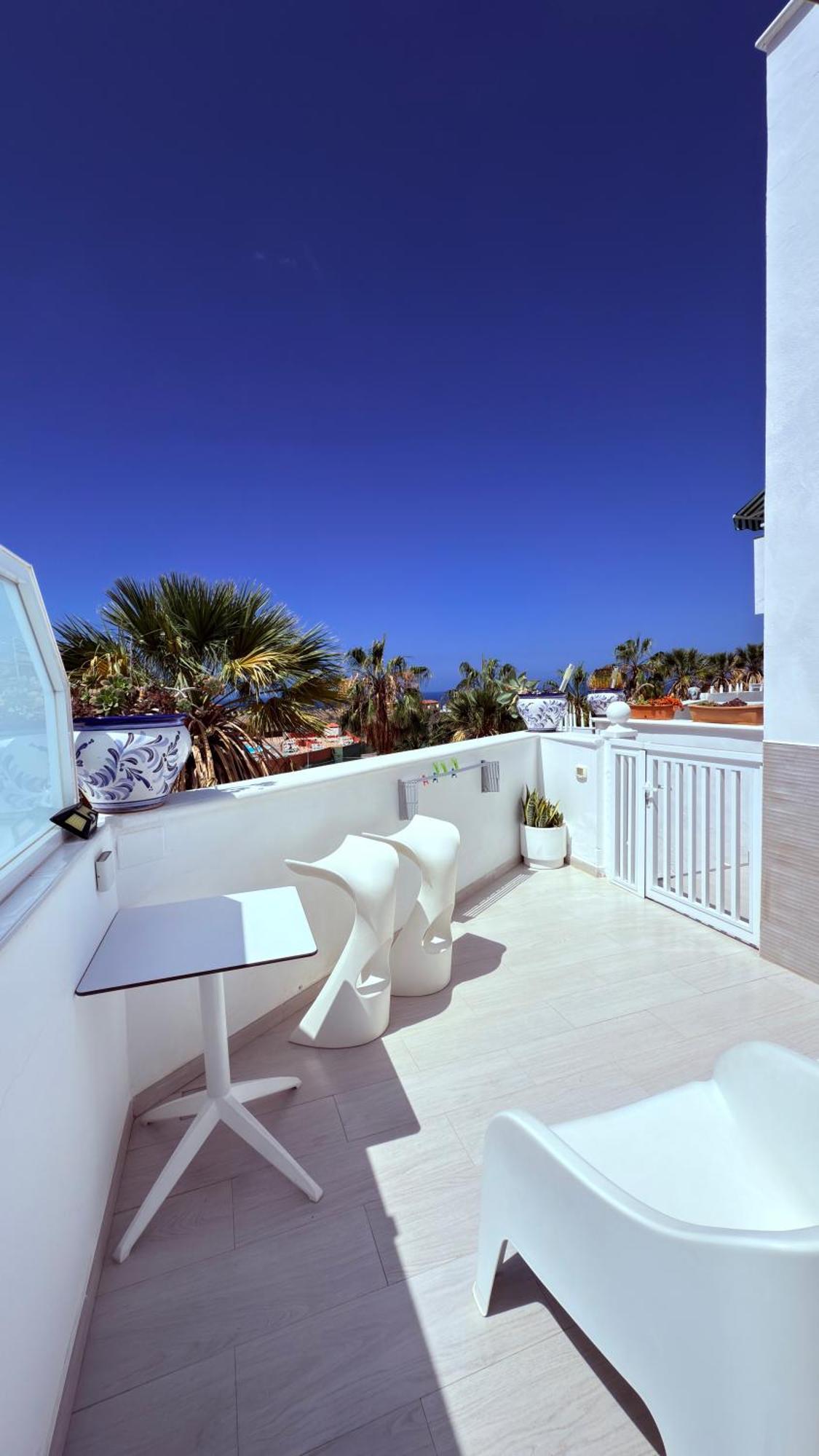 Tenerife.365 Atalaya Court II Sunset Ocean View Адехе Екстериор снимка